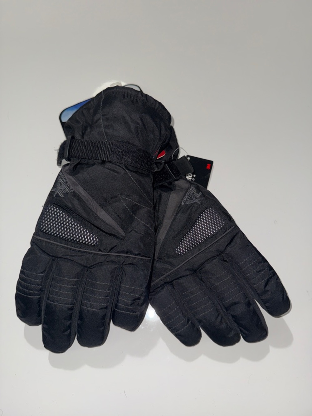 Zeroxposur mens All Terrain Gloves Thinsulate Isolant 40g Size L/XL